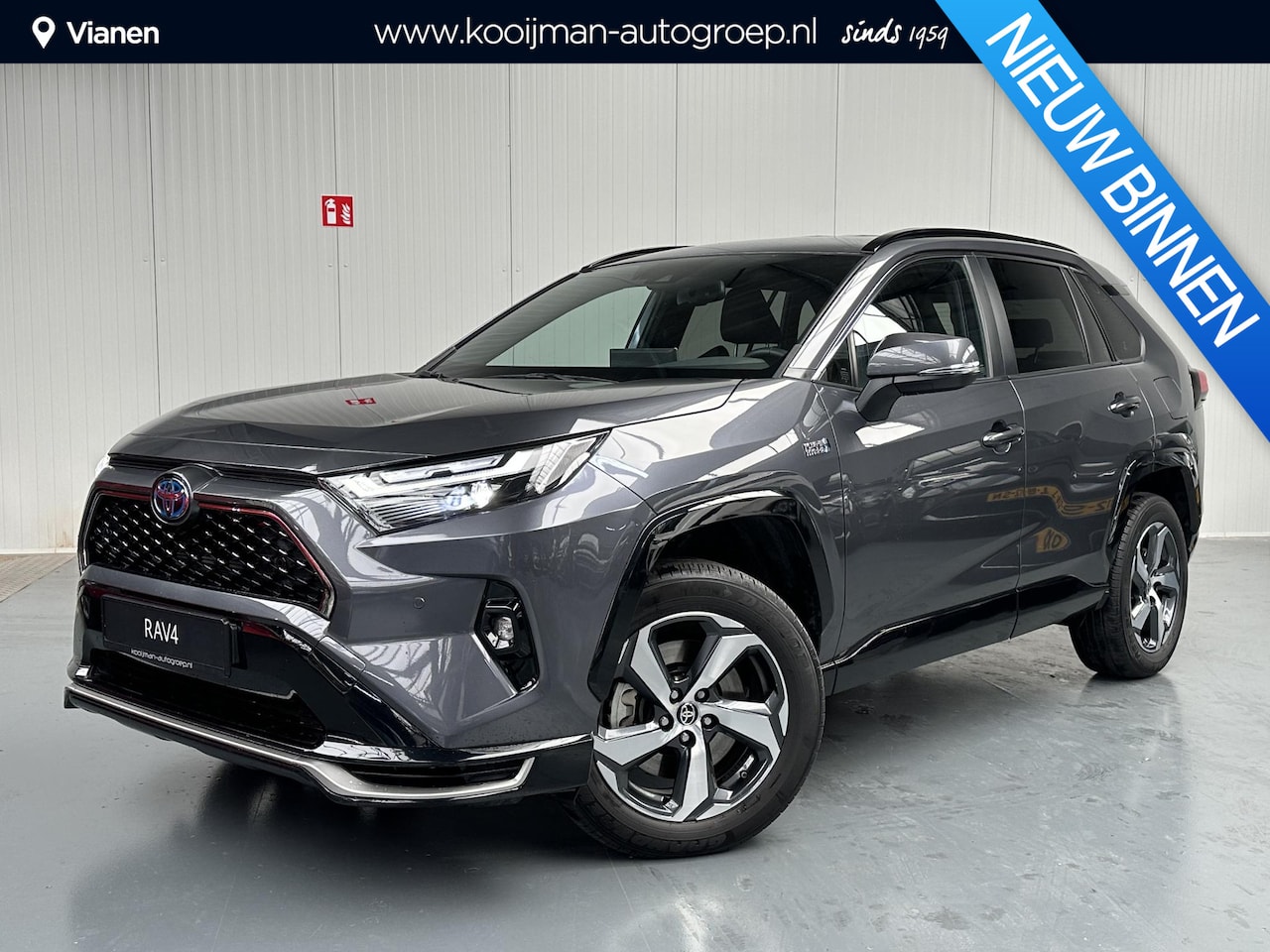 Toyota RAV4 - 2.5 Plug-in Hybrid AWD Style - AutoWereld.nl