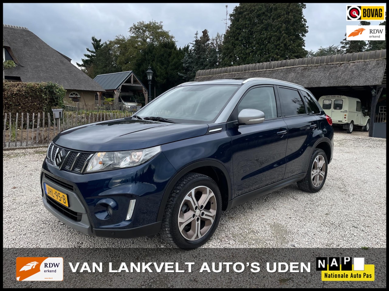 Suzuki Vitara - 1.6 In-Joy Schuifdak, Leder, ACC, Limited Edition - AutoWereld.nl