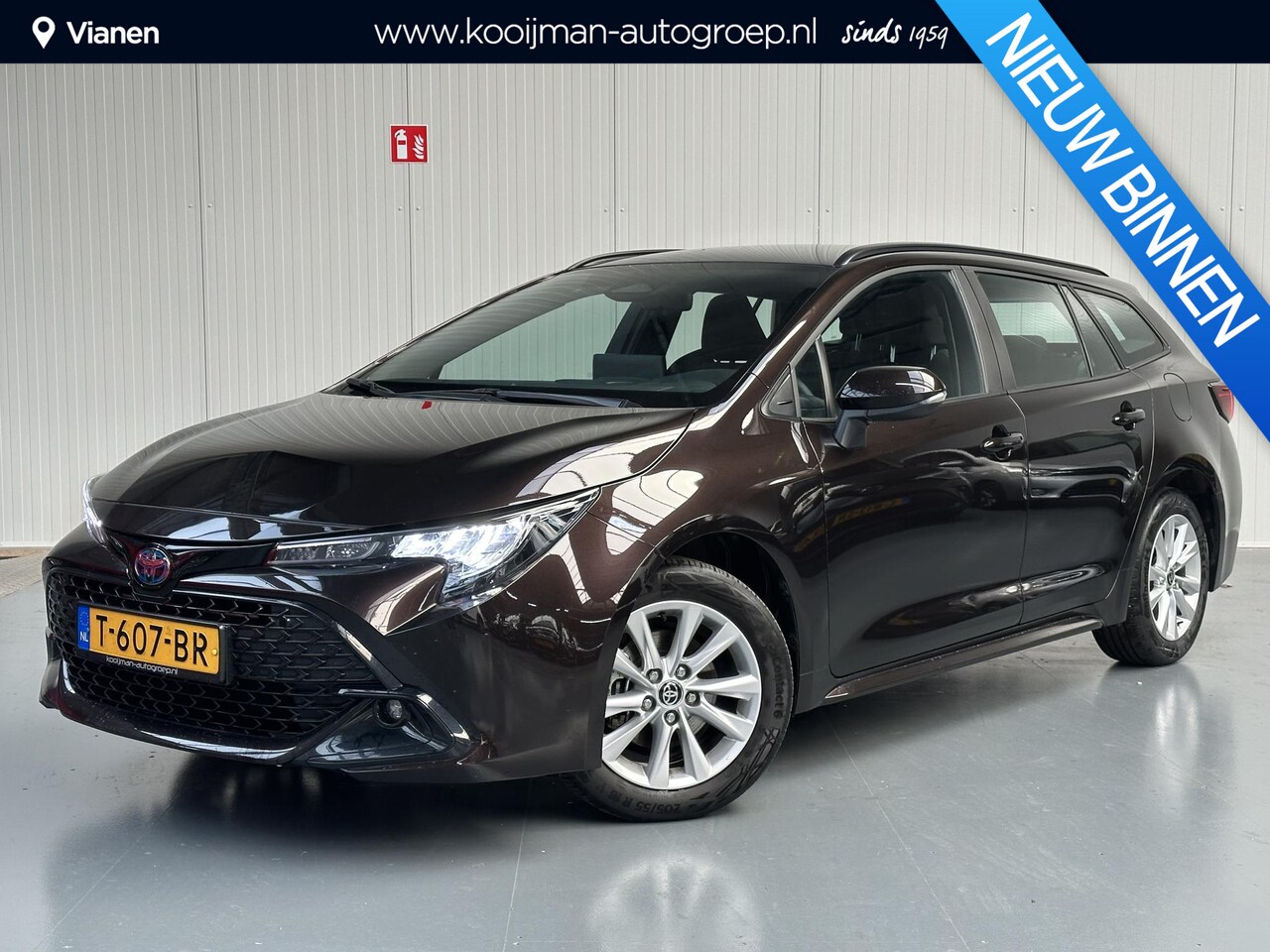 Toyota Corolla Touring Sports - Hybrid 140 Active - AutoWereld.nl