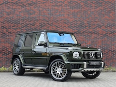 Mercedes-Benz G-klasse - AMG 63 | Manufaktur - Olive - Macchiato