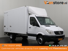 Mercedes-Benz Sprinter - 516CDI Automaat Bakwagen+Laadklep | Trekhaak 3500Kg | Airco | 3-Persoons | Zijdeur | Daksp