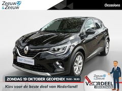 Renault Captur - 1.6 E-Tech Hybrid 145 Intens NAVI AIRCO CAMERA CRUISE CONTROLE STOELVERWARMING STUURVERWAR