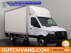 Mercedes-Benz Sprinter - 515CDI 9G-Tronic Automaat Bakwagen+Laadklep | Airco | Cruise | Dakspoiler | 3-persoons