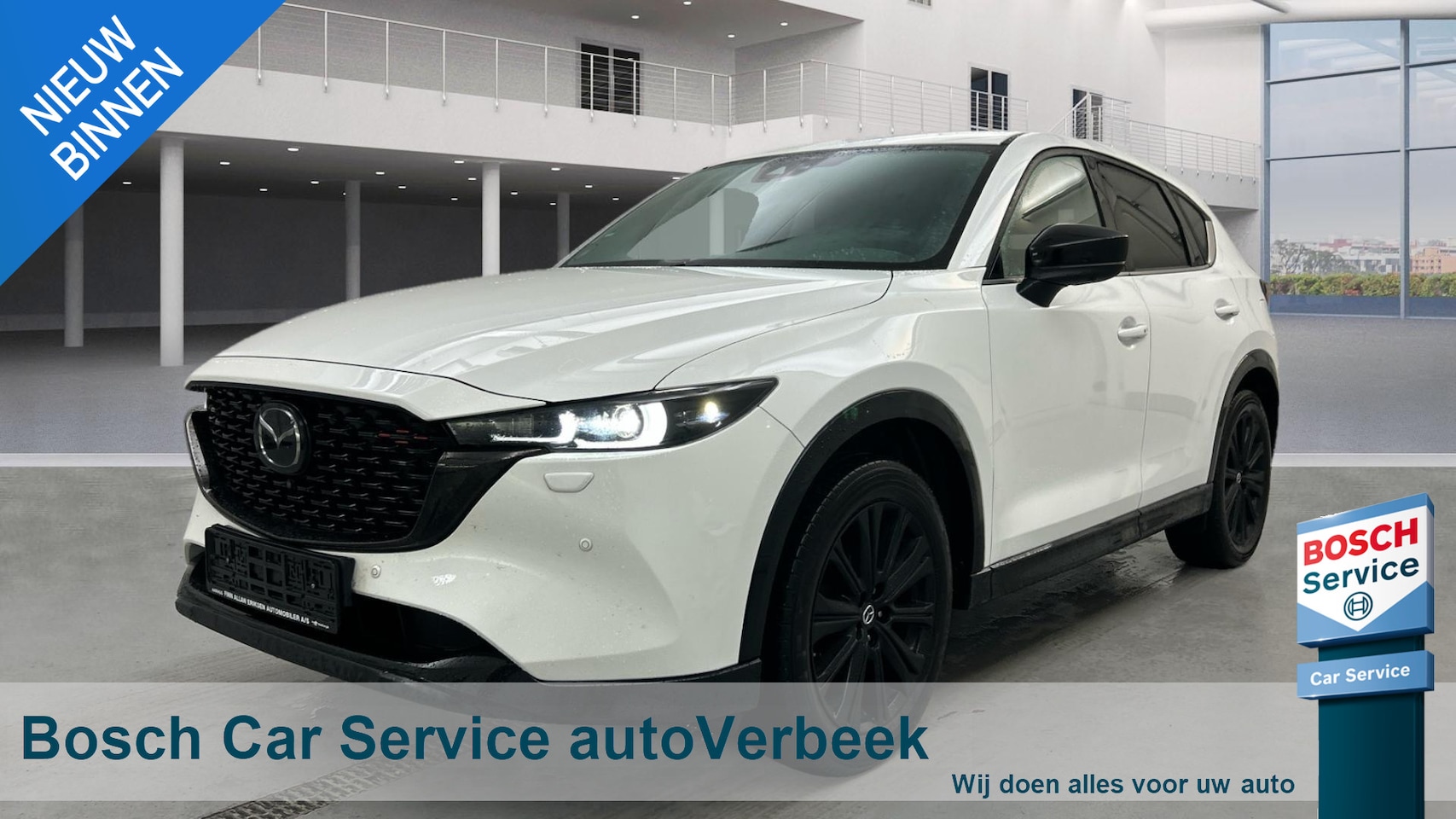 Mazda CX-5 - 2.5 SkyActiv-G 194pk Homura | Trekhaak | Navi | Stoel- en stuurverwarming | - AutoWereld.nl