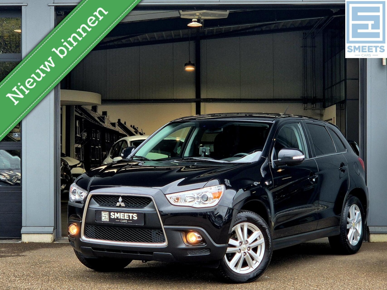 Mitsubishi ASX - 1.6 Intro Edition |Navi|Clima|Trekhaak|Cruise| - AutoWereld.nl