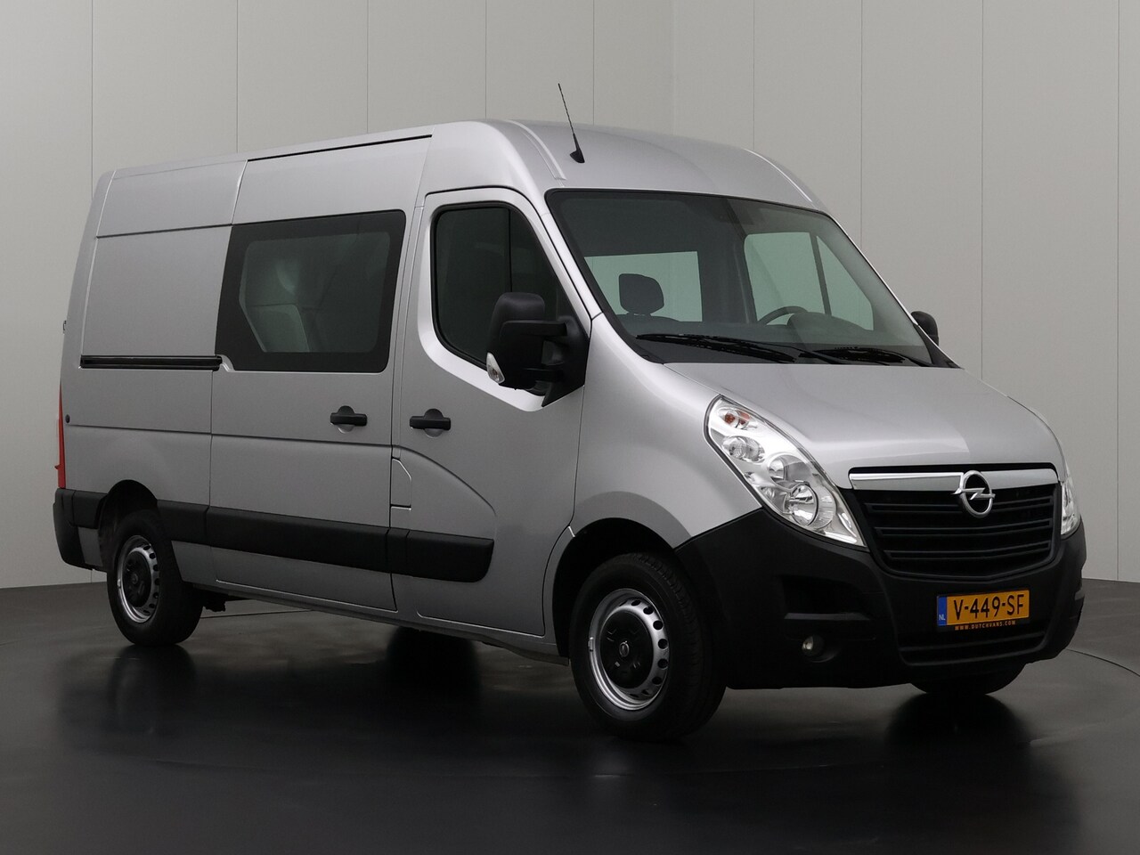 Opel Movano - 2.3CDTI 170PK BiTurbo L2H2 Dubbele Cabine | 7-Persoons | Navigatie | Camera | Trekhaak | C - AutoWereld.nl