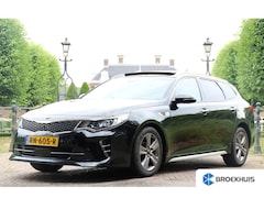 Kia Optima Sportswagon - 1.7 CRDi GT-LINE AUTOMAAT | NL-AUTO | FULL OPTION | PANODAK | 360 CAMERA | AFN. TREKHAAK |