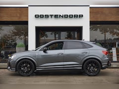 Audi Q3 Sportback - 45TFSIe/245pk S-Line Blackstyle|2022|20"Blackstyle|Optik Schwarz|Navi|Cruise|Keyless|Sfeer