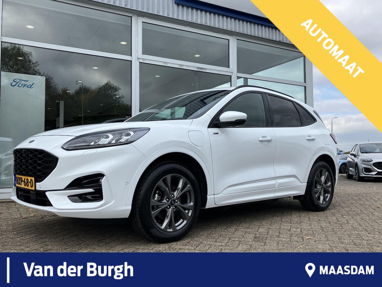 Ford Kuga - ST-Line X 2.5 Plug-in Hybrid 225pk WinterPack - Driver Assistance Pack - AutoWereld.nl