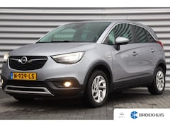 Opel Crossland X - 1.2 TURBO 110PK INNOVATION+ / NAVI / LEDER / CLIMA / LED / PDC / 16" LMV / BLUETOOTH / CRU