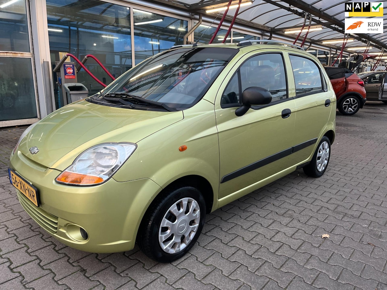 Chevrolet Matiz - 0.8 Style 0.8 Style - AutoWereld.nl