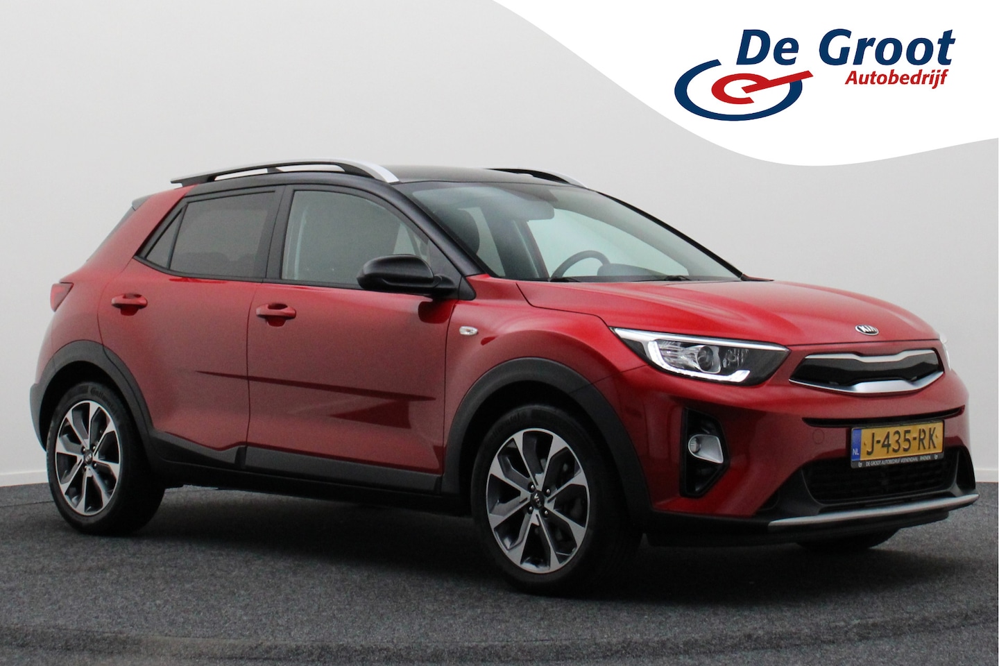Kia Stonic - 1.0 T-GDi Sports Edition Trekhaak - AutoWereld.nl