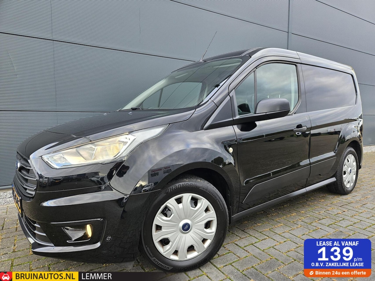 Ford Transit Connect - 1.5 Cruise Navi Camera goed onderhouden - AutoWereld.nl