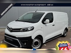 Toyota ProAce Worker - 1.6 D-4D Cool Comfort Parkeersensoren, Trekhaak , Dodehoek detectie, Airco, 6 bak