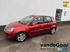 Ford Fiesta - 1.4-16V Futura, '06, 5-drs., airco, nwe.distr., banden en apk