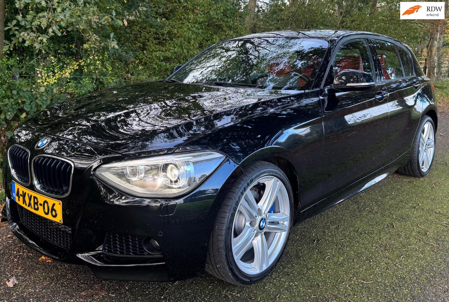 BMW 1-serie - 125i High Executive M Sport 2013 218PK NAP NAVI CLIMA ERG MOOIE AUTO - AutoWereld.nl