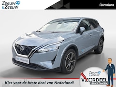 Nissan Qashqai - 1.3 MHEV Xtronic Tekna AIRCO NAVIGATIE APPLE CARPLAY/ANDROID AUTO ADAPTIVE CRUISE CONTROL