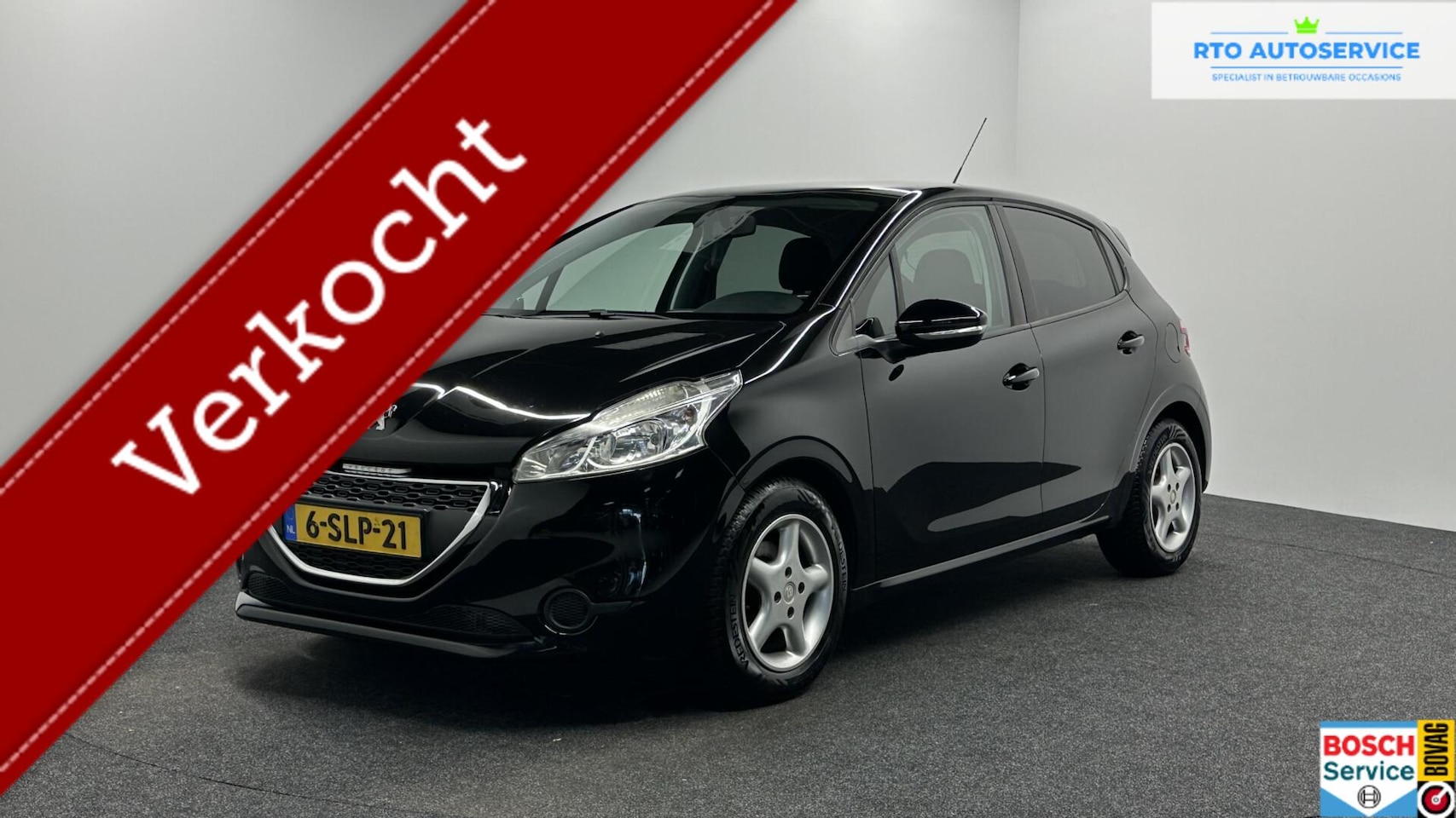 Peugeot 208 - 1.2 e-VTi Oxygo CRUISE AIRCO 5 DEURS AUTOMAAT. - AutoWereld.nl