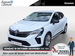 Renault Clio - 1.0 TCe 90 GPF evolution AIRCO NAVIGATIE APPLE CARPLAY/ANDROID AUTO CRUISE CONTROL ACHTERR