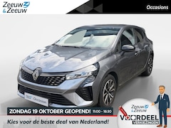 Renault Clio - 1.6 E-Tech Full Hybrid 145 techno AIRCO NAVIGATIE APPLE CARPLAY/ANDROID AUTO CRUISE CONTRO