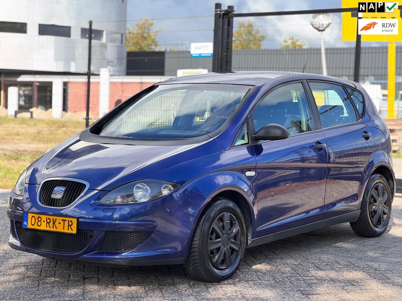 SEAT Altea - 1.6 Reference/inruilkoopje zo mee - AutoWereld.nl