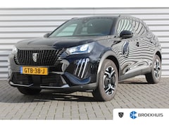 Peugeot 2008 - 1.2 HYBRID 136PK ALLURE AUTOMAAT / NAVI / LEDER / CLIMA / LED / PDC / 17" LMV / CRUISECONT