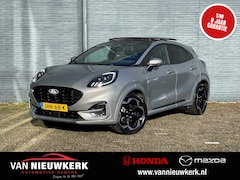 Ford Puma - 1.0 EcoBoost Hybrid ST-Line X 155PK Automaat NIEUW MODEL | Afn. Trekhaak | Panodak | Winte