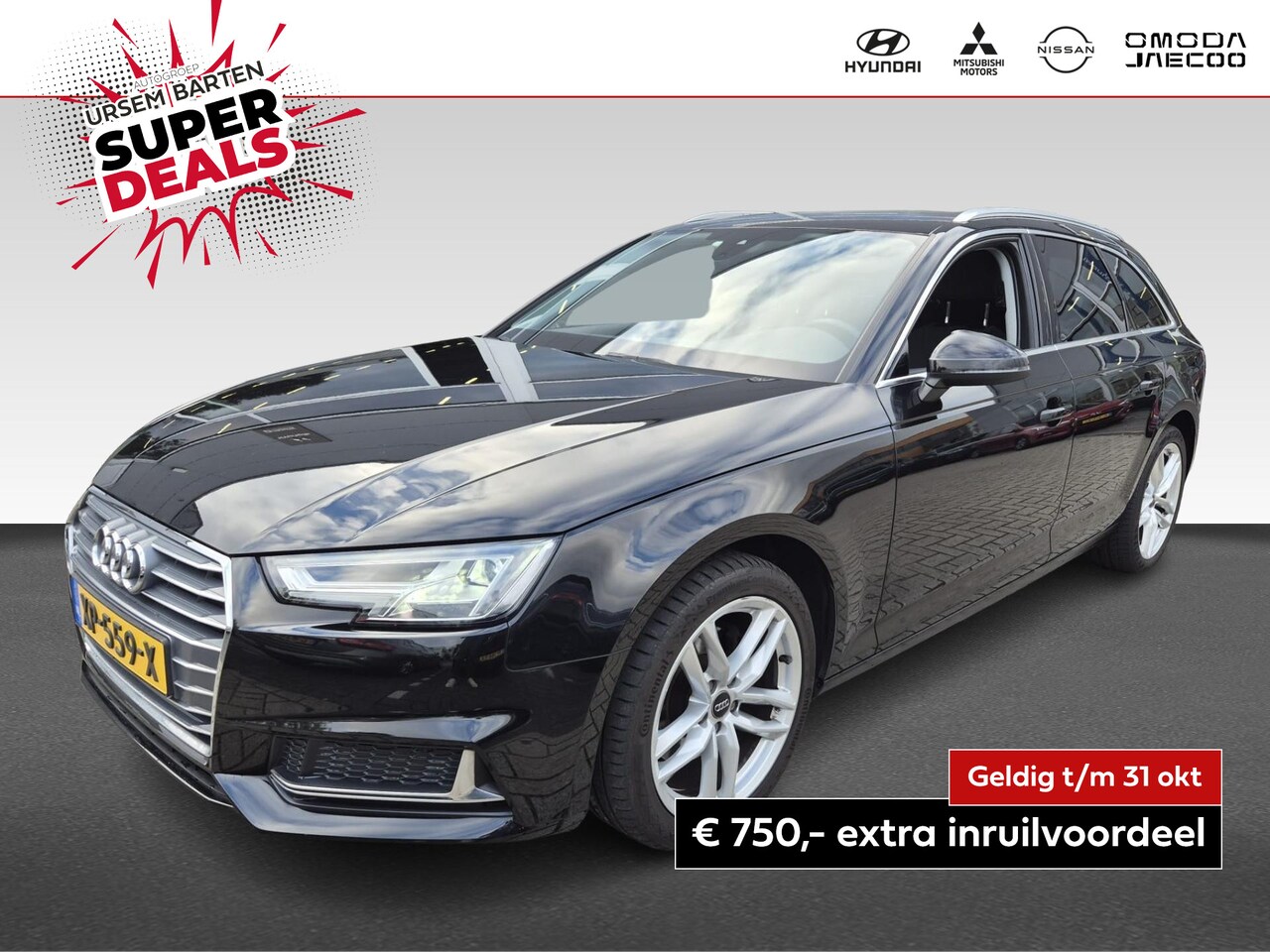 Audi A4 Avant - 35 TFSI Sport Lease Edition 35 TFSI Sport Lease Edition - AutoWereld.nl