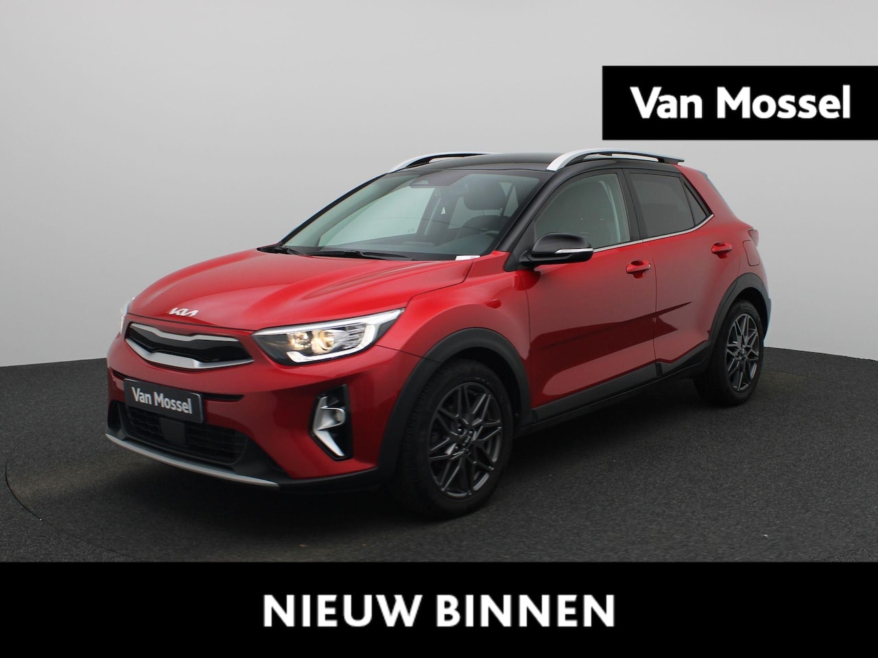 Kia Stonic - 1.0 T-GDi MHEV DynamicPlusLine | Apple Carplay | Achteruitrijcamera | Climate Control | Cr - AutoWereld.nl