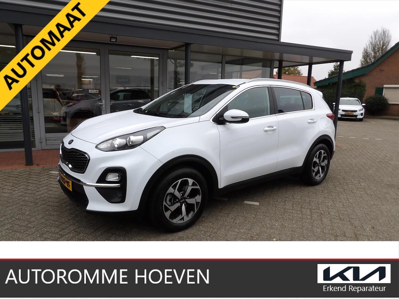 Kia Sportage - 1.6 Turbo 177pk AUTOMAAT DynamicLine !!10.000km!! - AutoWereld.nl