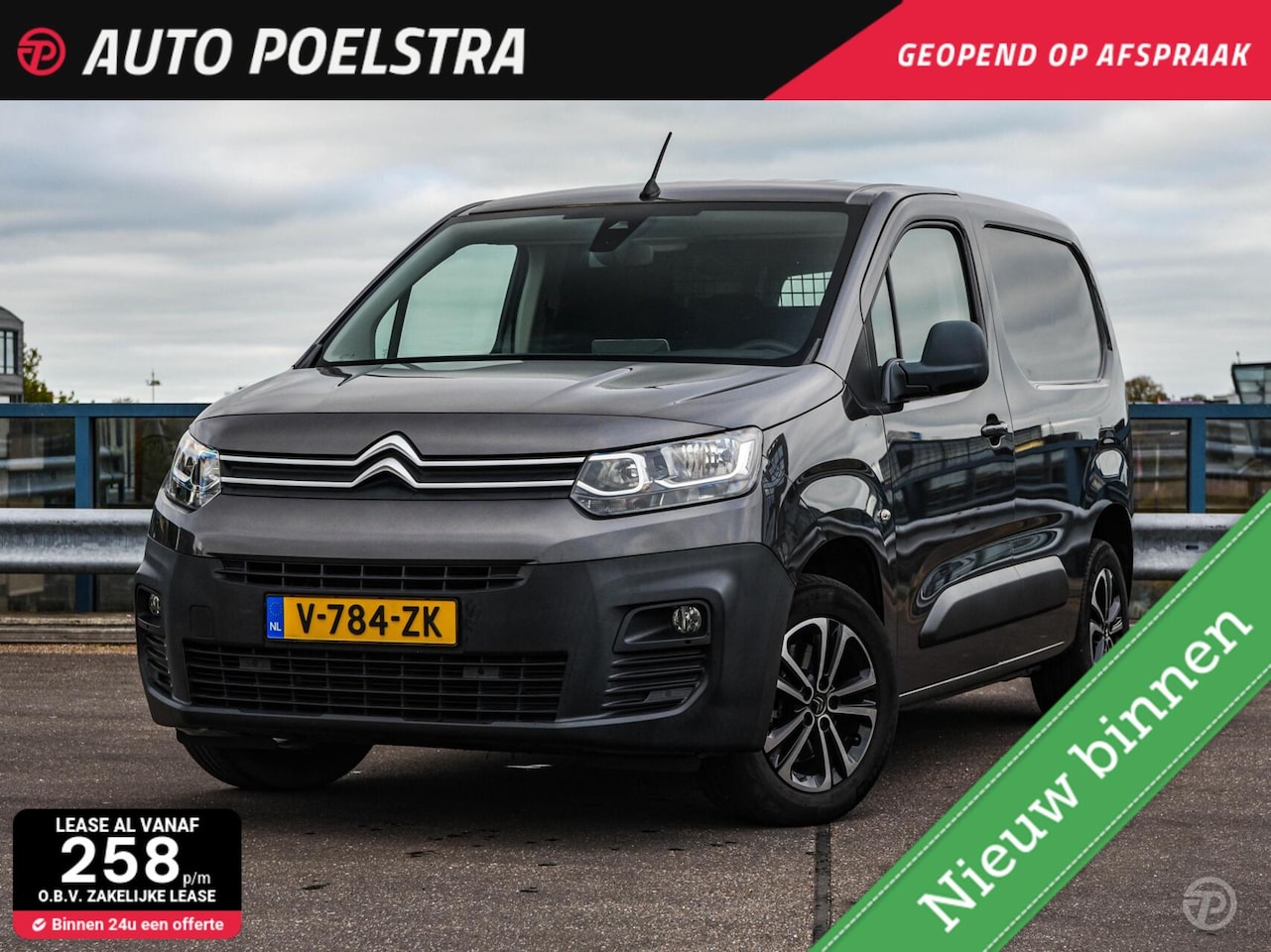 Citroën Berlingo - bestel 1.5 BlueHDI Driver - AutoWereld.nl