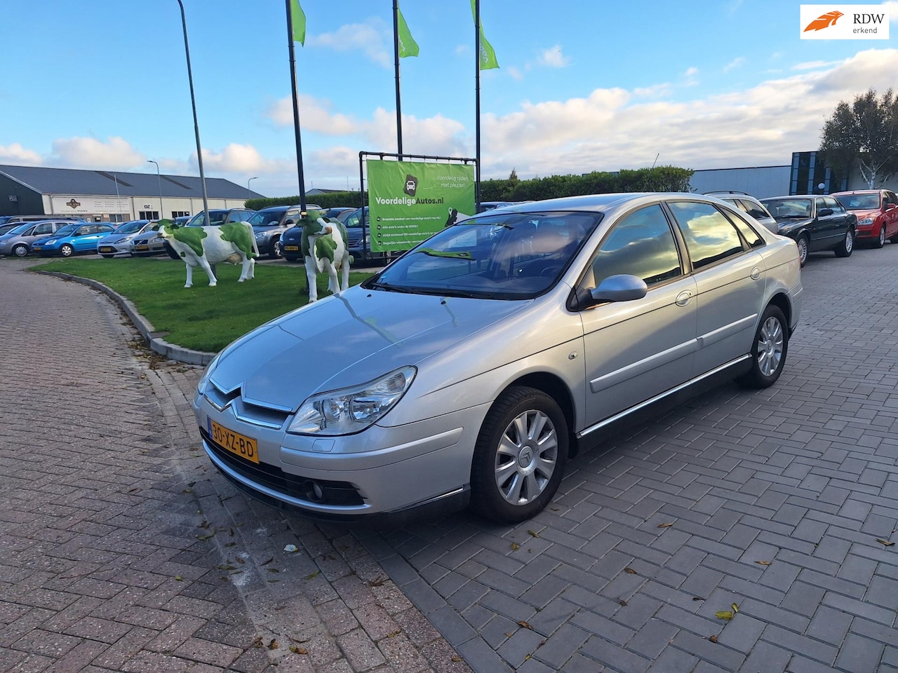 Citroën C5 - 2.0-16V Image / Uitzonderlijk netjes / 132.685 km NAP - AutoWereld.nl