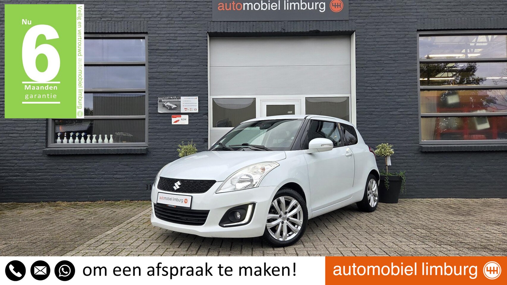Suzuki Swift - 1.2 Exclusive EASSS | CRUISE CONTROL | BLUETOOTH | VOL AIRCO | VOLLEDIGE ONDERHOUDSHISTORI - AutoWereld.nl