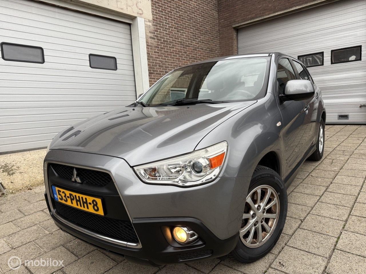 Mitsubishi ASX - 1.6 intense ClearTec 1.6 Intense ClearTec - AutoWereld.nl