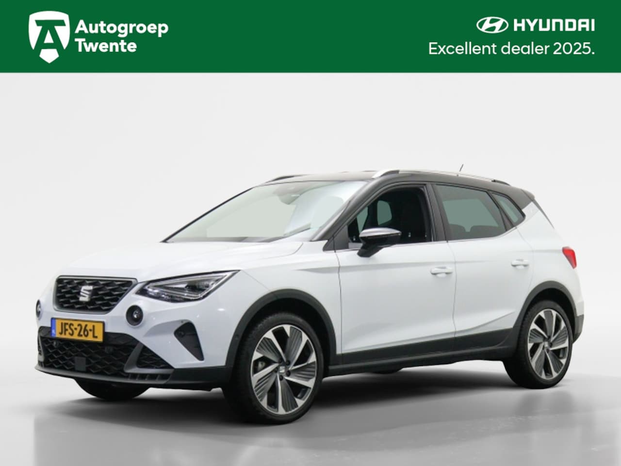 SEAT Arona - 1.0 EcoTSI FR Anniversary | Private lease 469 pm - AutoWereld.nl