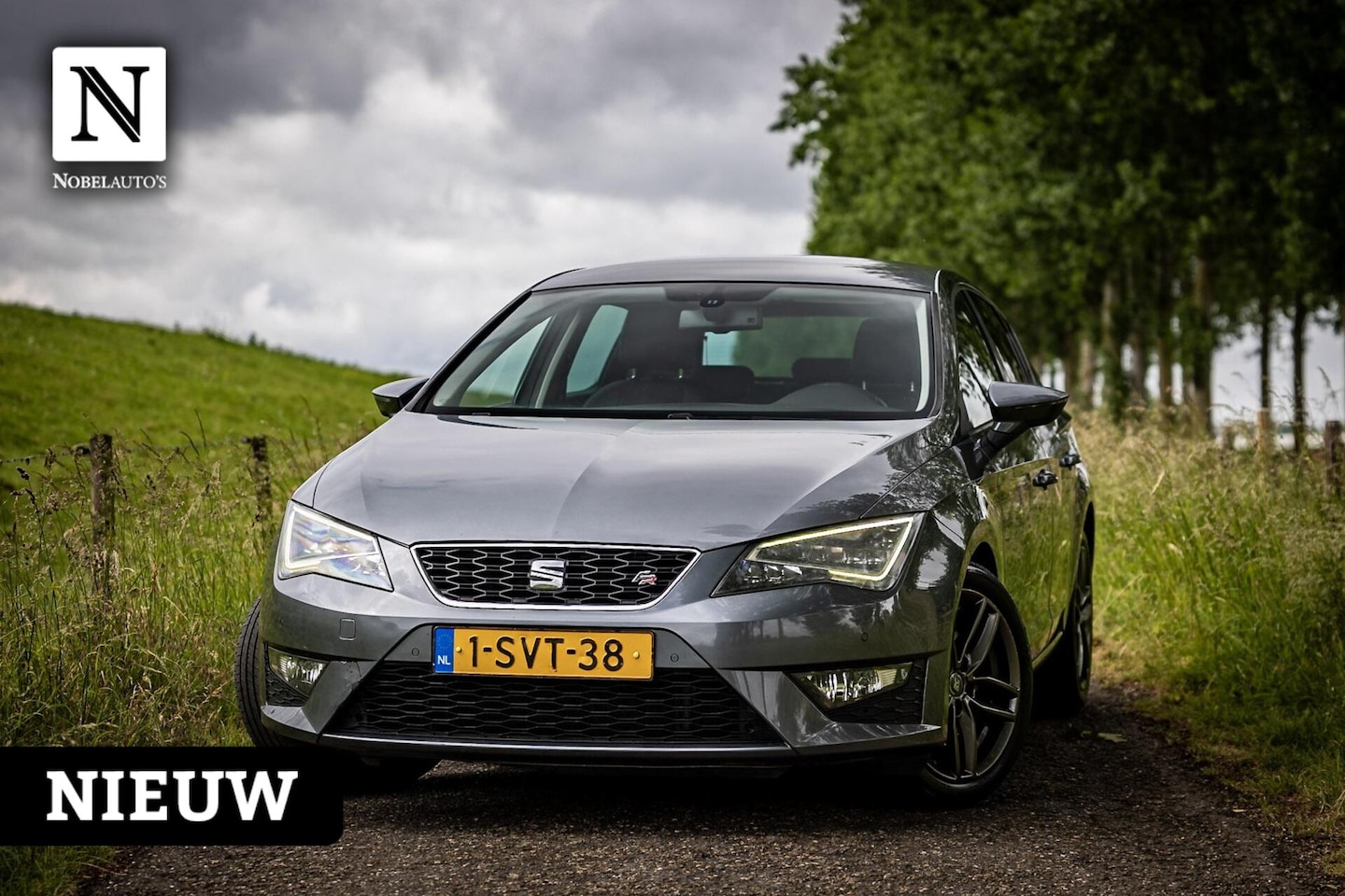 SEAT Leon - 1.8 TSI FR Business | Automaat | Nap | PDC | 180pk - AutoWereld.nl