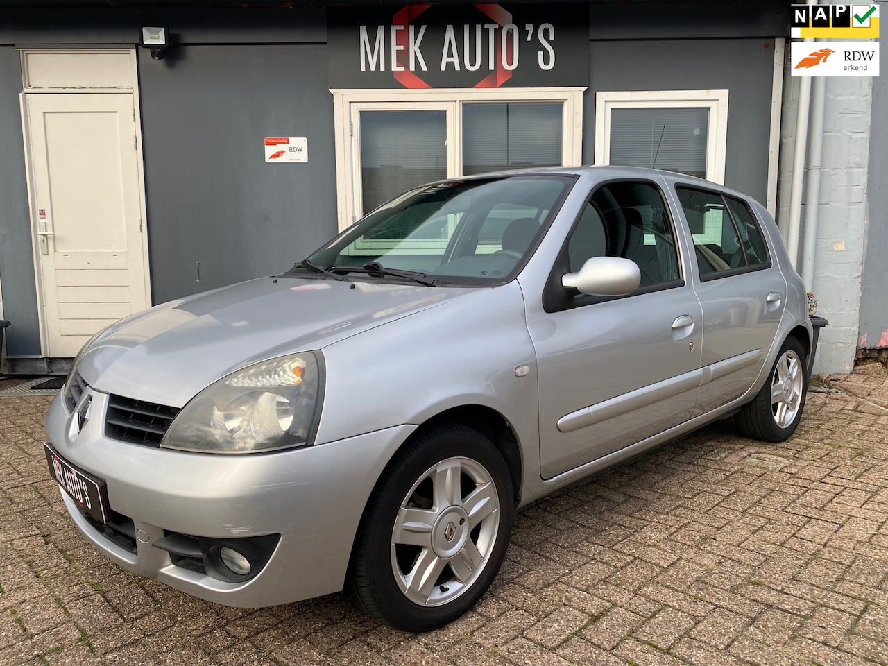 Renault Clio - 1.2-16V Campus|Airco|Elektrische Ramen| - AutoWereld.nl
