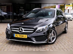 Mercedes-Benz C-klasse Estate - 200 CDI Business Solution/AMG/Camera/Trekhaak/Leer/LED/Keyless/Flippers