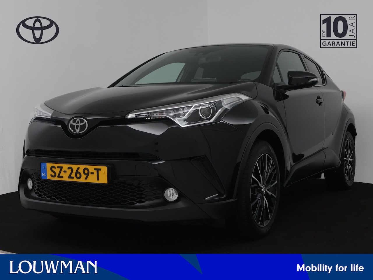 Toyota C-HR - 1.2 Energy | Verwarmde voorstoelen | Navigatie | Trekhaak | - AutoWereld.nl