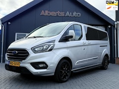 Ford Transit Custom - 320 2.0 TDCI L2H1 Platinum Edition DC | AUT | LEDER |
