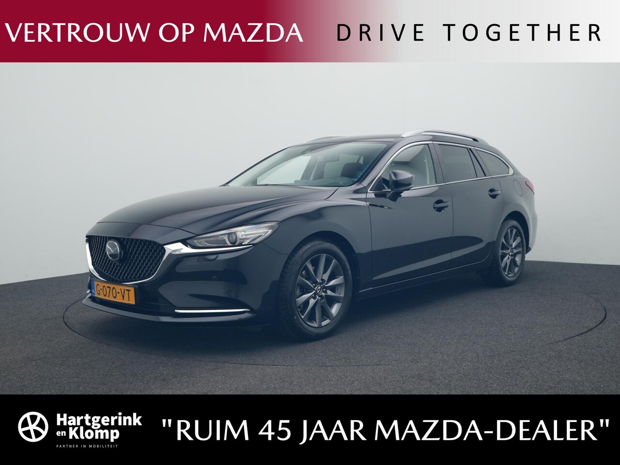 Mazda 6 Sportbreak - 2.0 SkyActiv-G Business Comfort met Apple CarPlay : dealer onderhouden - AutoWereld.nl
