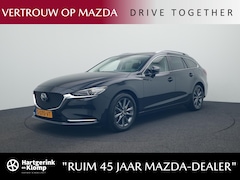 Mazda 6 Sportbreak - 2.0 SkyActiv-G Business Comfort met Apple CarPlay : dealer onderhouden