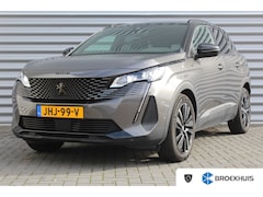 Peugeot 3008 - 1.2 PURETECH 130PK GT PACK AUTOMAAT / NAVI / LEDER / CLIMA / PDC / 19" LMV / CAMERA / BLAC