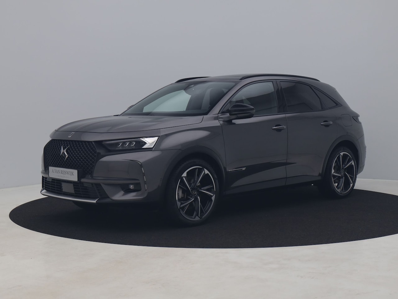 DS 7 Crossback - E-Tense Louvre | PANO | 360º | ADAPTIVE | KEYLESS | STOELVENT. | STOELVERW. | STOELMASSAGE - AutoWereld.nl