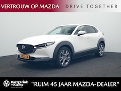 Mazda CX-30 - 2.0 e-SkyActiv-X Comfort met leer : dealer onderhouden