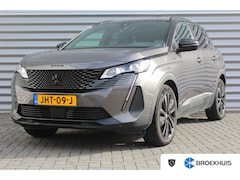 Peugeot 3008 - 1.2 PURETECH 130PK GT PACK AUTOMAAT / NAVI / LEDER / CLIMA / PDC / 19" LMV / CAMERA / BLAC