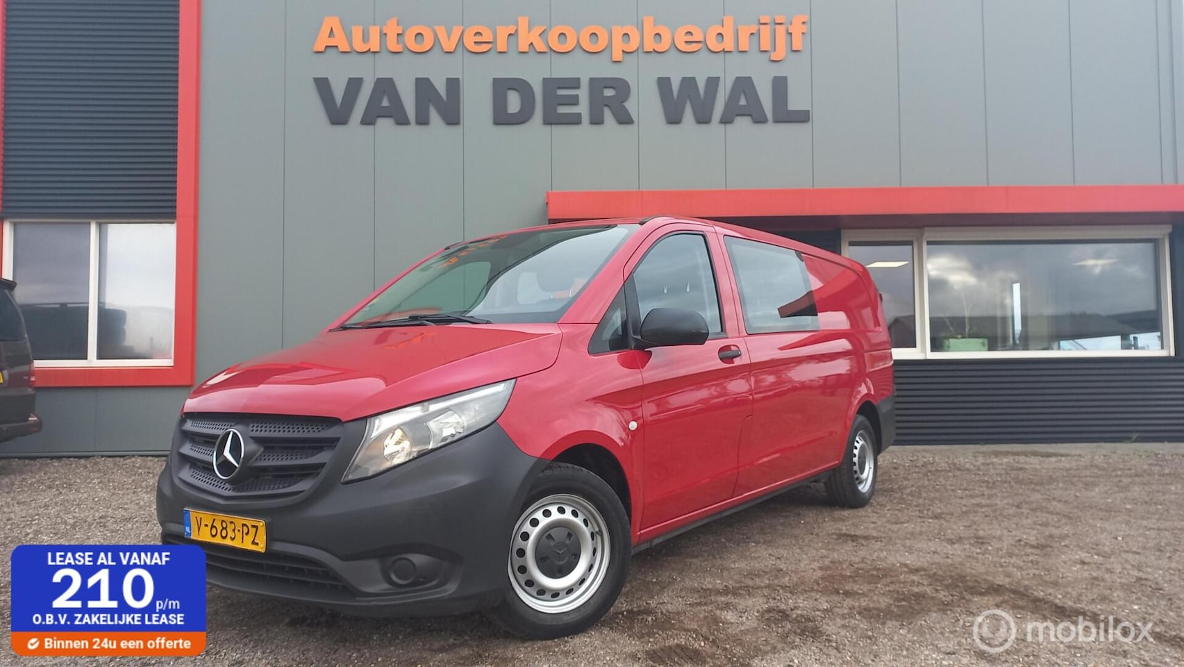 Mercedes-Benz Vito - Bestel 116 CDI Extra Lang DC Comfort - AutoWereld.nl