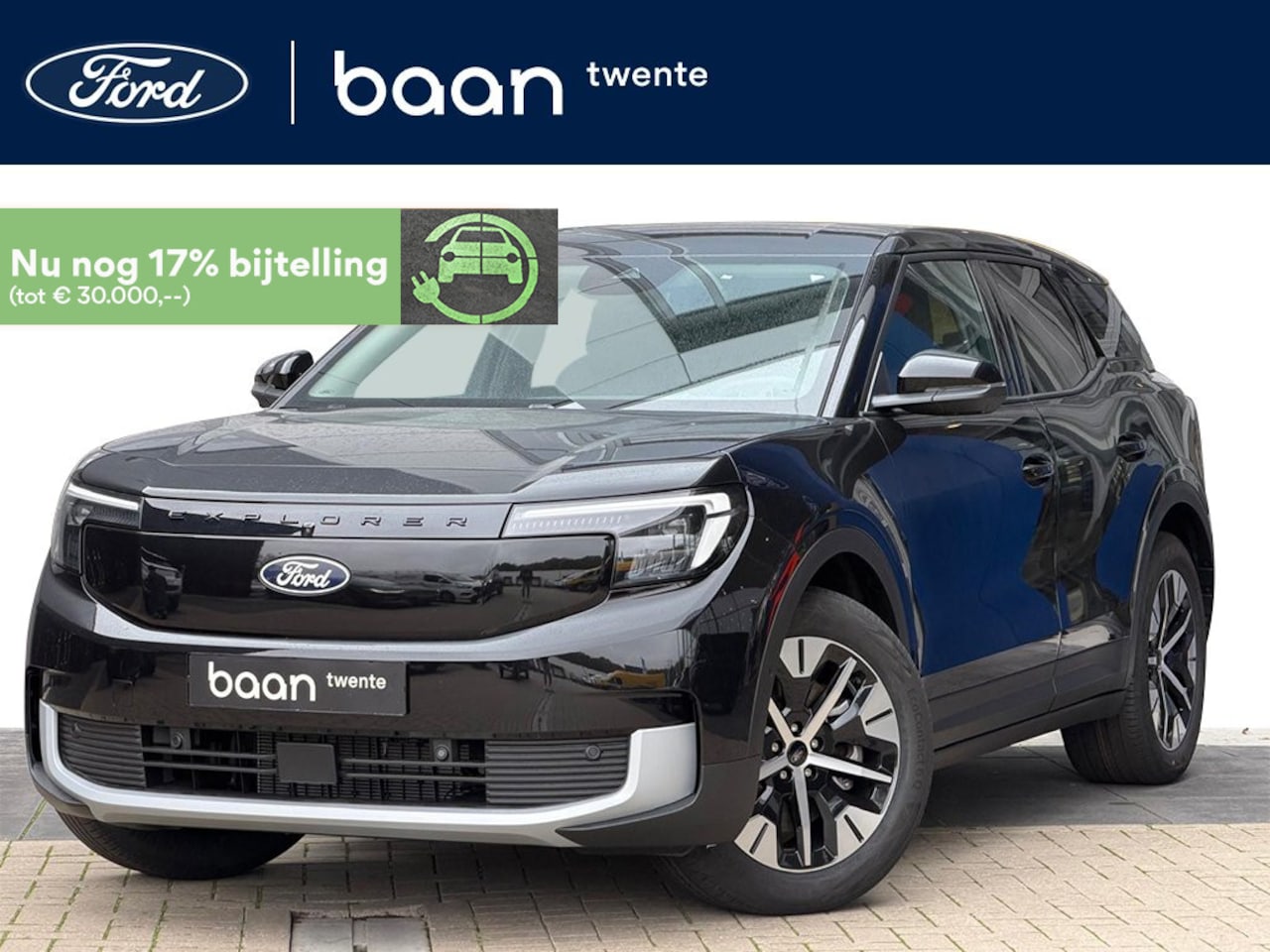 Ford Explorer - Style Standard Range RWD 170 PK 52 kWh | Adaptive Cruise C. | Winter Pack | Memory stoel | - AutoWereld.nl
