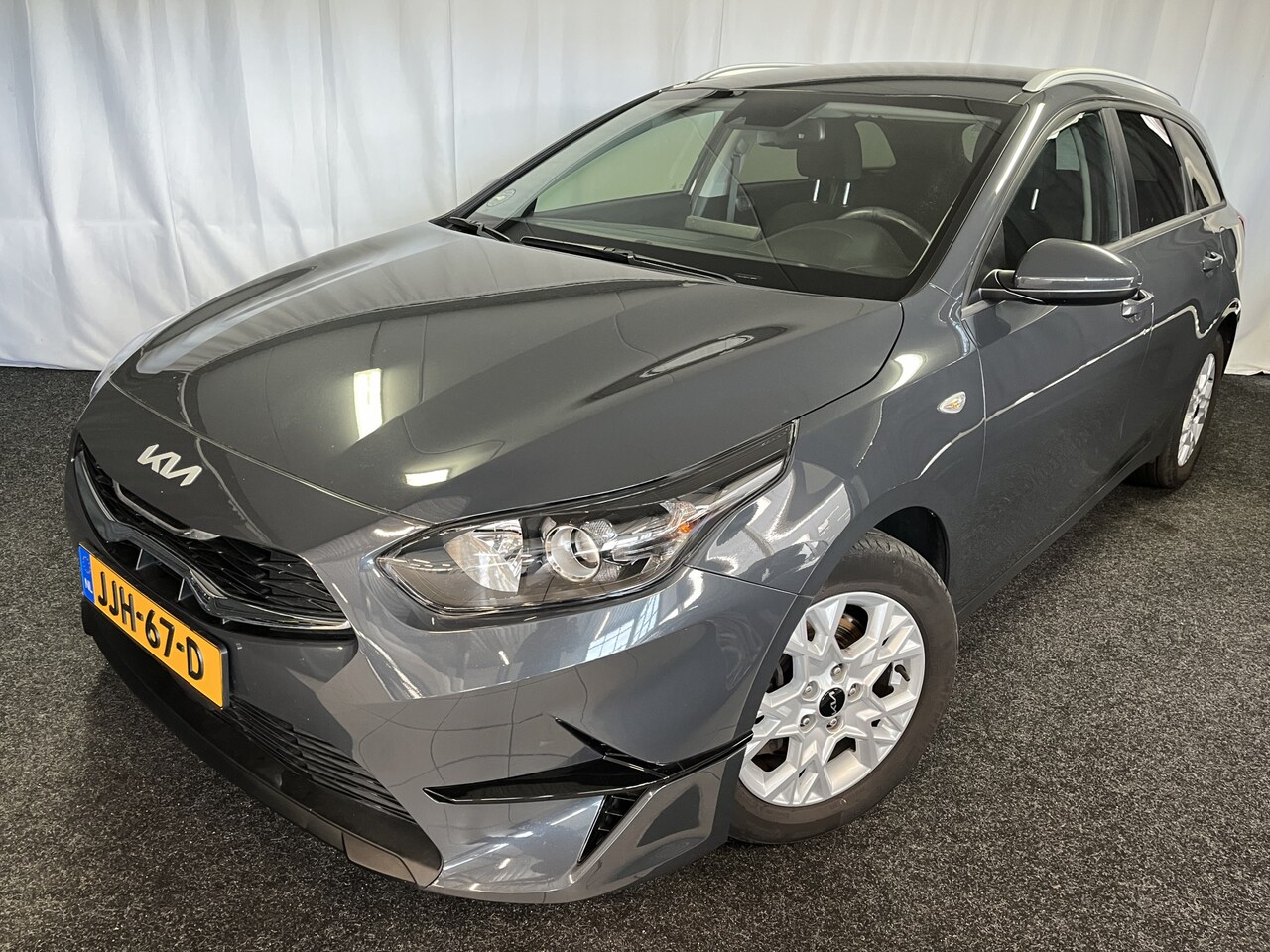 Kia Cee'd Sportswagon - Ceed 1.0 T-GDi DynamicLine 1E EIGN/ECC/STOELVERW./APPLE/LMV - AutoWereld.nl