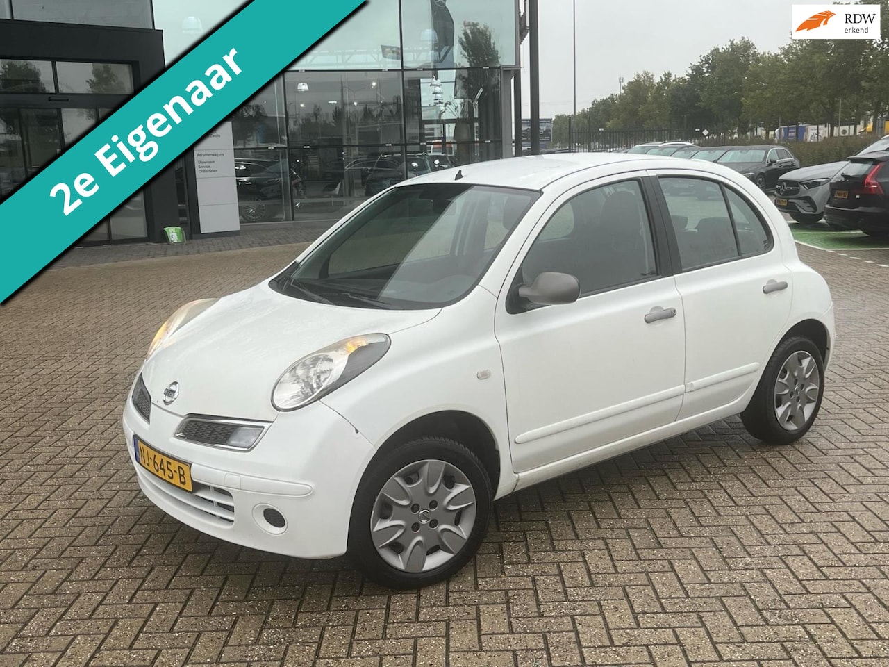 Nissan Micra - 1.2 5-deurs 119.000km 2e eigenaar Airco Zuinig Degelijk - AutoWereld.nl